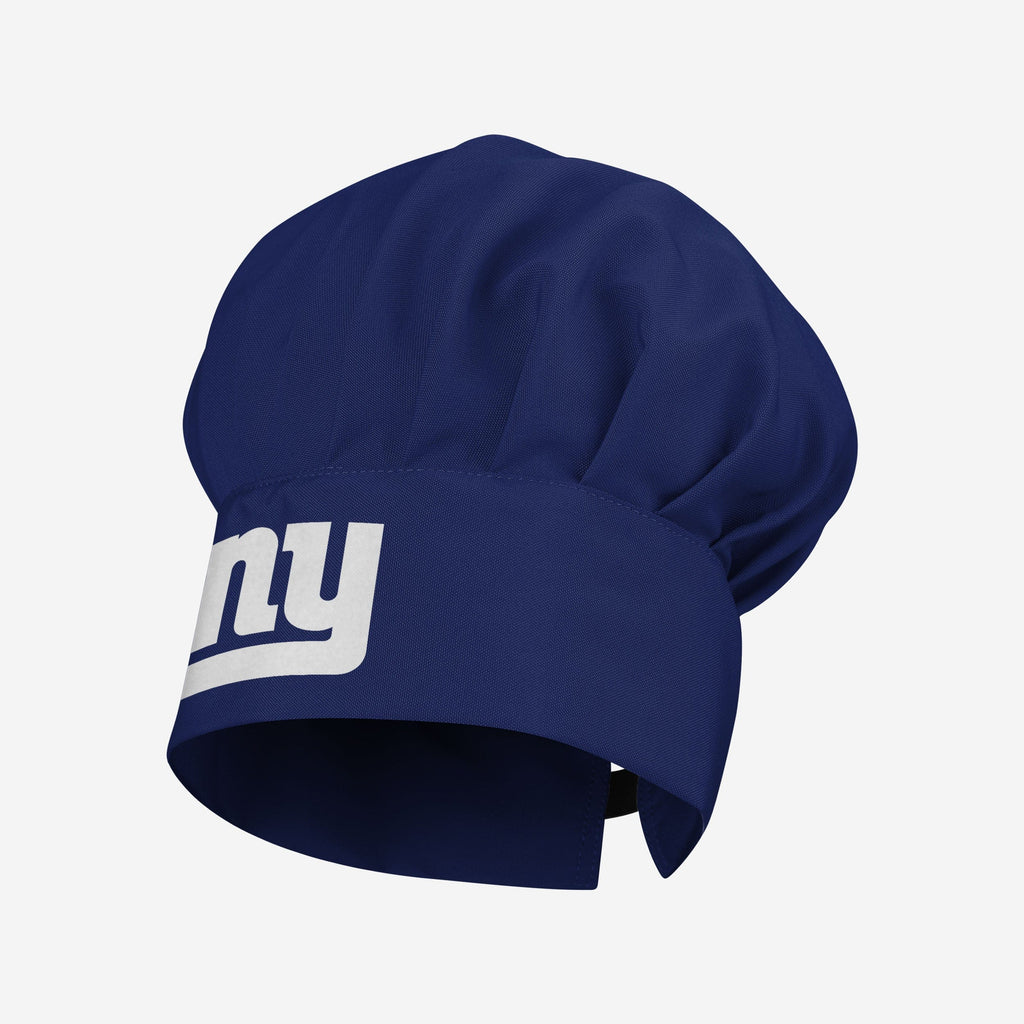 New York Giants Big Logo Chef Hat FOCO - FOCO.com