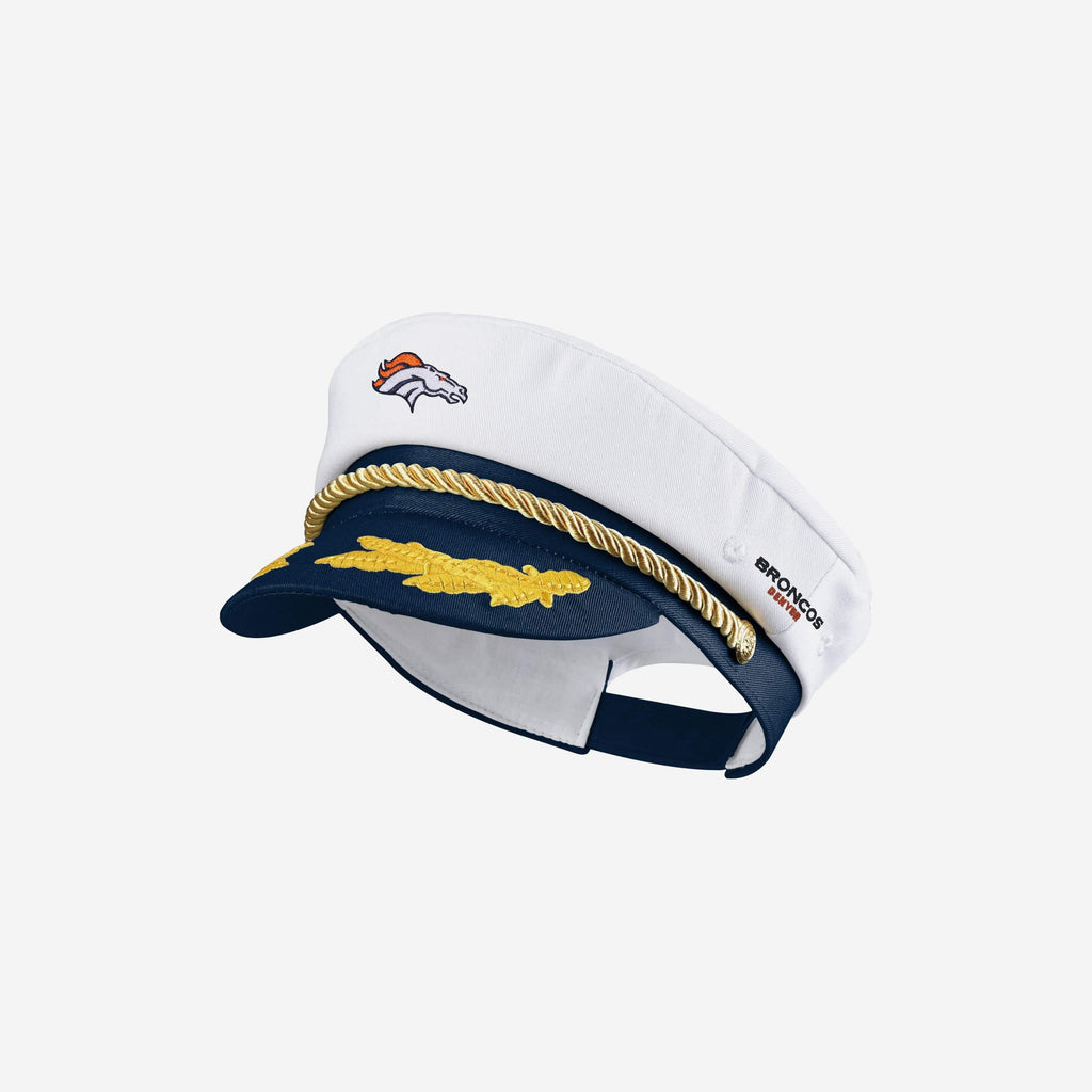 Denver Broncos Captains Hat FOCO - FOCO.com