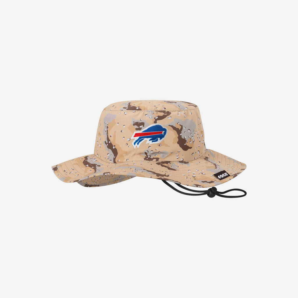 Buffalo Bills Dark Desert Camo Boonie Hat FOCO - FOCO.com