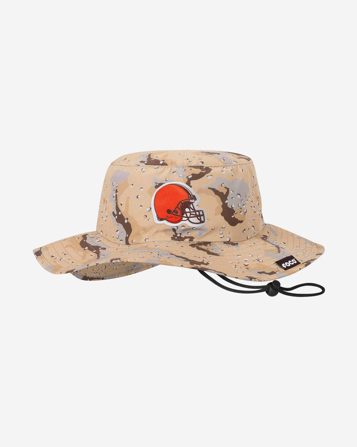 Cleveland Browns Original Dark Desert Camo Boonie Hat FOCO - FOCO.com