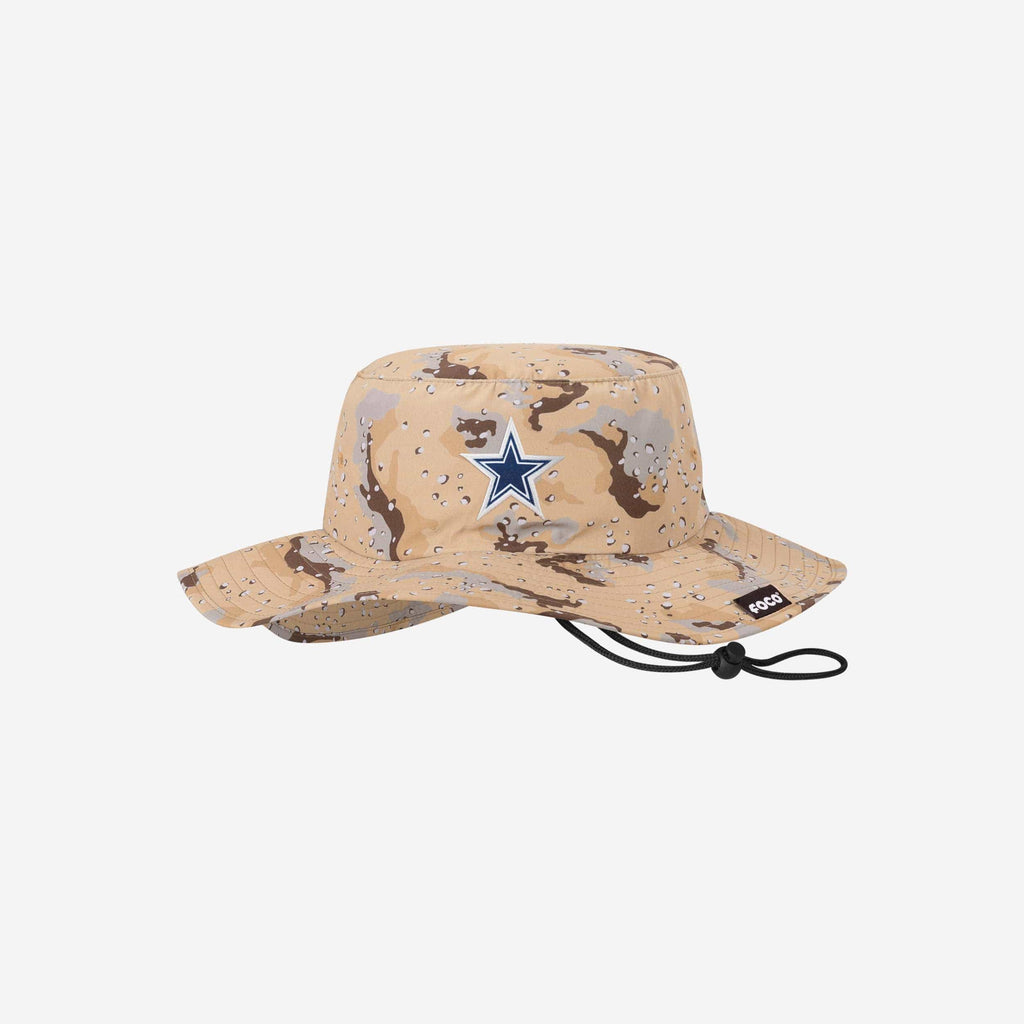 Dallas Cowboys Dark Desert Camo Boonie Hat FOCO - FOCO.com