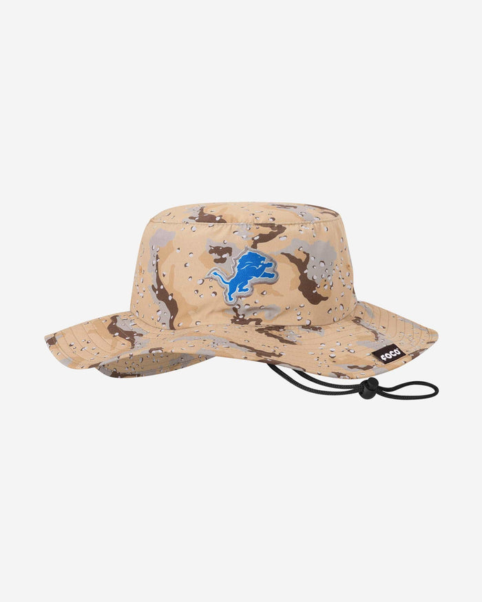 Detroit Lions Dark Desert Camo Boonie Hat FOCO - FOCO.com