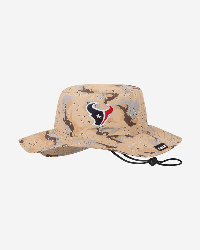 Houston Texans Dark Desert Camo Boonie Hat FOCO - FOCO.com