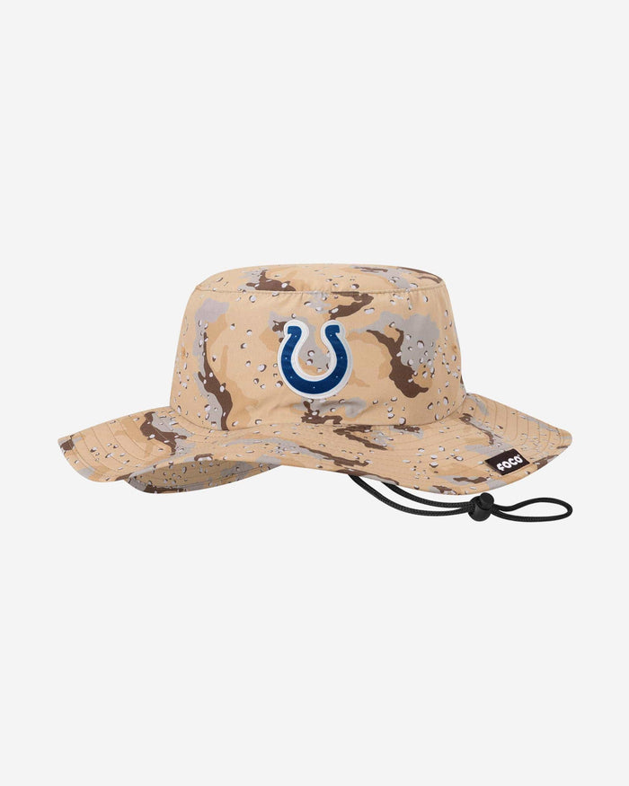 Indianapolis Colts Dark Desert Camo Boonie Hat FOCO - FOCO.com