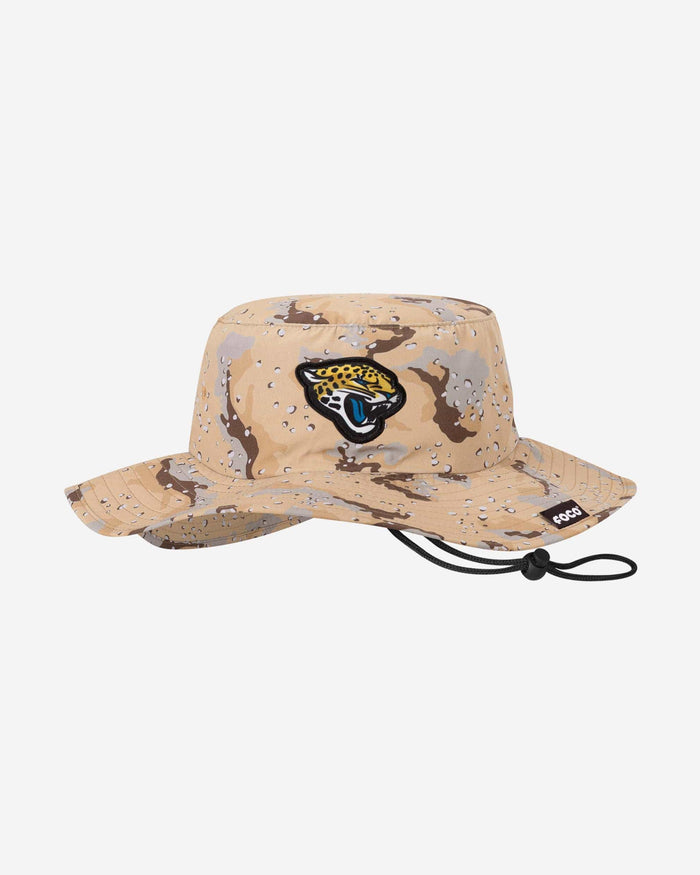 Jacksonville Jaguars Dark Desert Camo Boonie Hat FOCO - FOCO.com