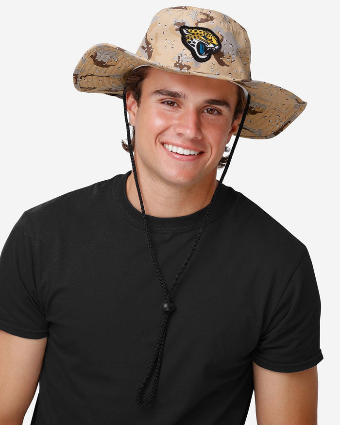 Jacksonville Jaguars Dark Desert Camo Boonie Hat FOCO - FOCO.com