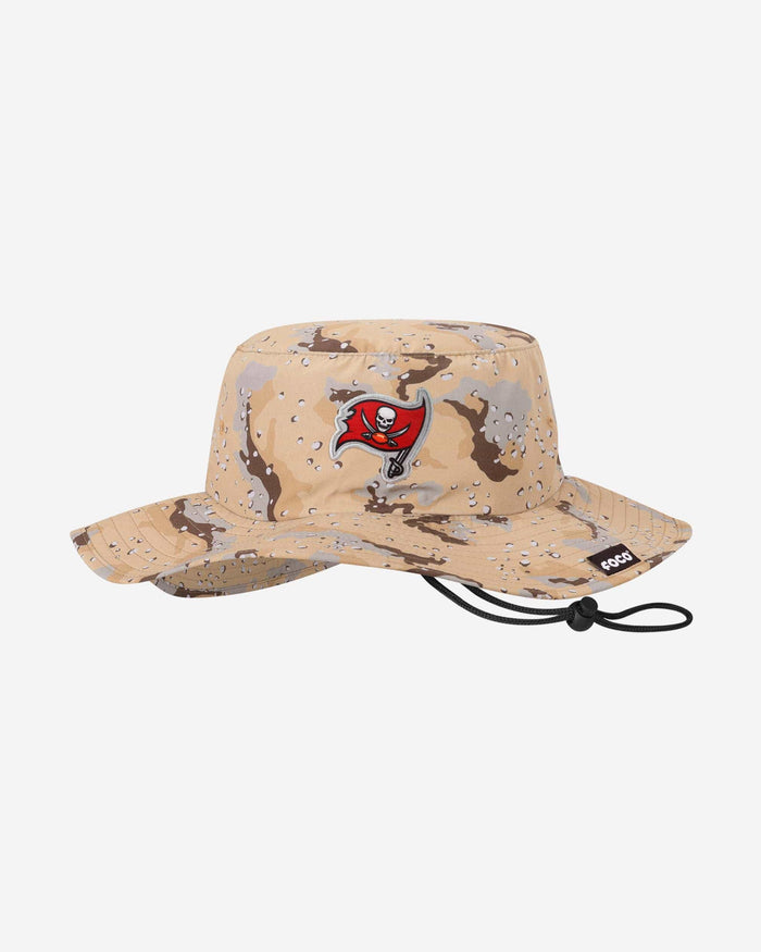 Tampa Bay Buccaneers Dark Desert Camo Boonie Hat FOCO - FOCO.com