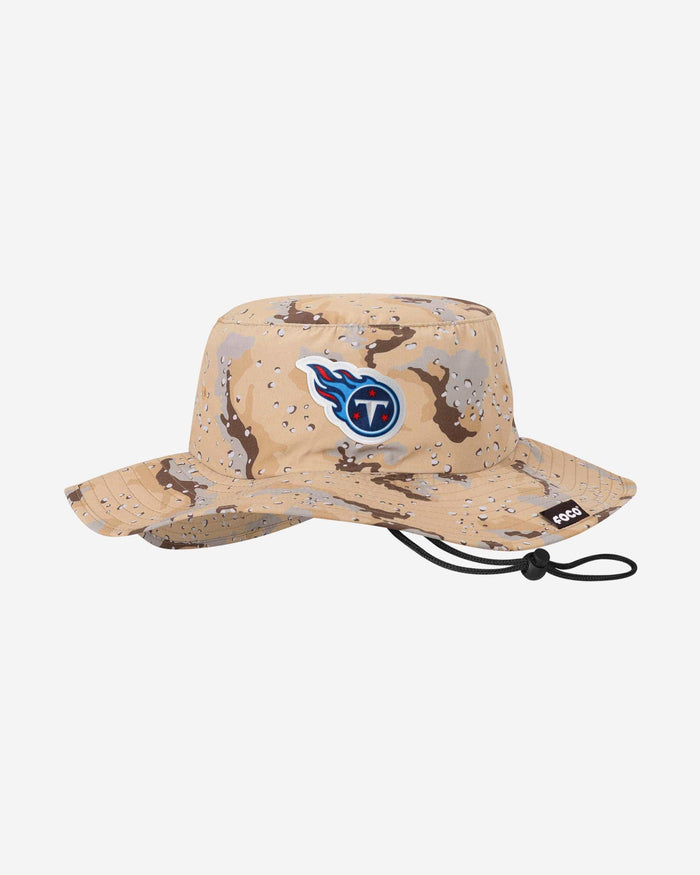 Tennessee Titans Dark Desert Camo Boonie Hat FOCO - FOCO.com