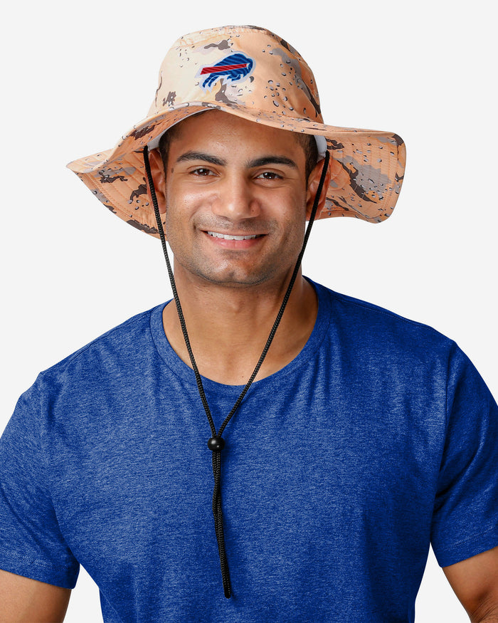 Buffalo Bills Light Desert Camo Boonie Hat FOCO - FOCO.com