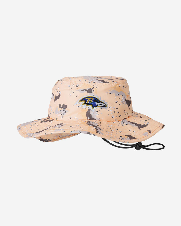 Baltimore Ravens Light Desert Camo Boonie Hat FOCO - FOCO.com