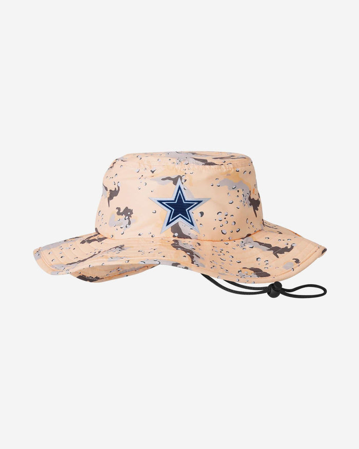 Dallas Cowboys Light Desert Camo Boonie Hat FOCO - FOCO.com