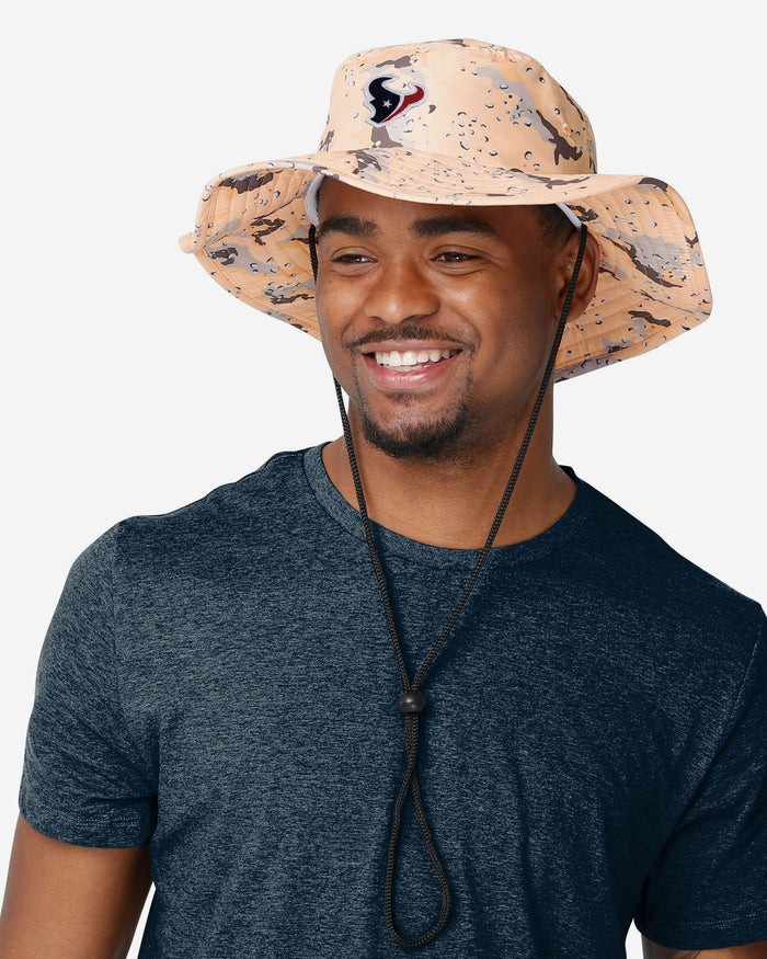 Houston Texans Light Desert Camo Boonie Hat FOCO - FOCO.com