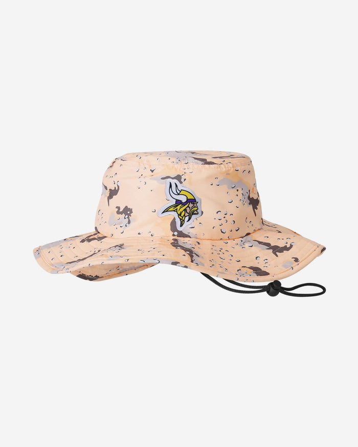 Minnesota Vikings Light Desert Camo Boonie Hat FOCO - FOCO.com