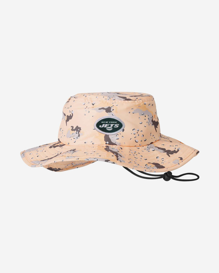 New York Jets Light Desert Camo Boonie Hat FOCO - FOCO.com