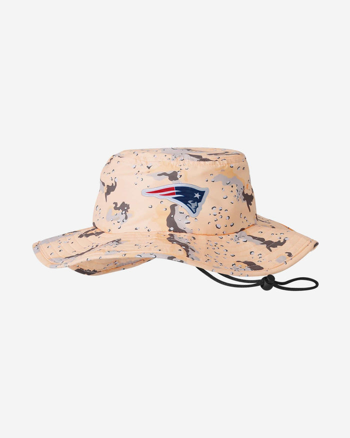 New England Patriots Light Desert Camo Boonie Hat FOCO - FOCO.com