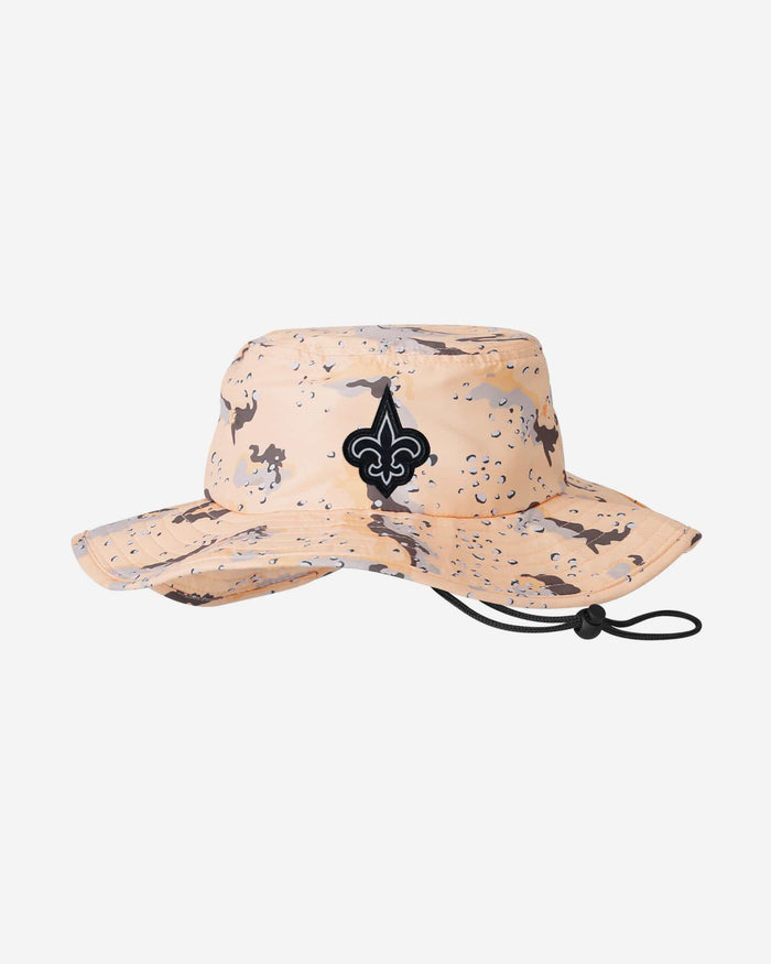 New Orleans Saints Light Desert Camo Boonie Hat FOCO - FOCO.com