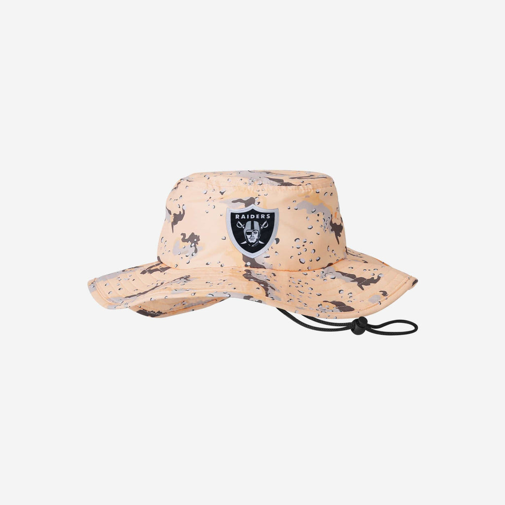 Las Vegas Raiders Light Desert Camo Boonie Hat FOCO - FOCO.com