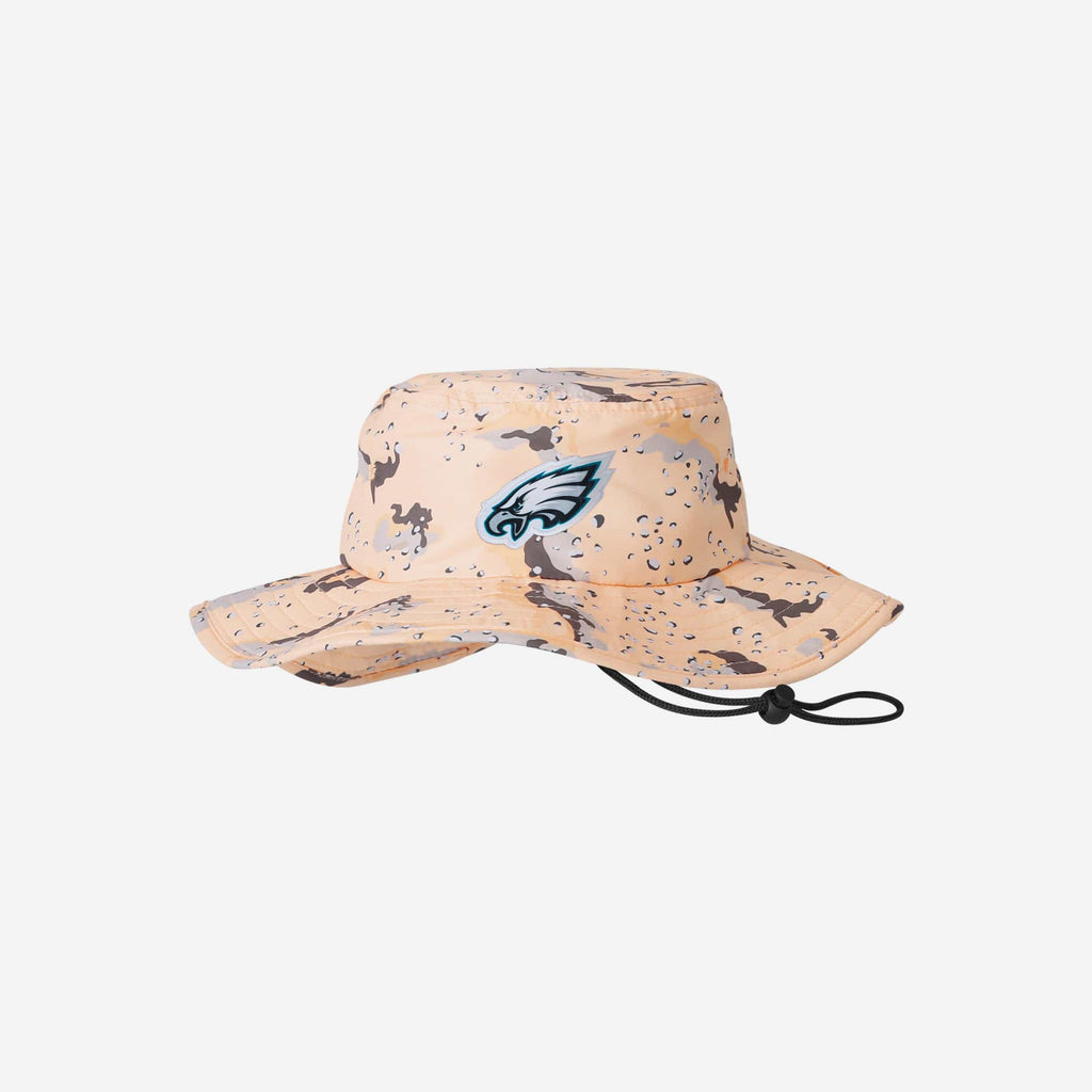 Philadelphia Eagles Light Desert Camo Boonie Hat FOCO - FOCO.com