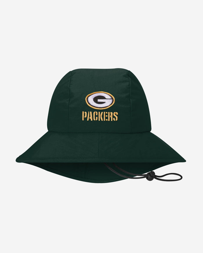 Green Bay Packers Solid Fisherman Hat FOCO - FOCO.com