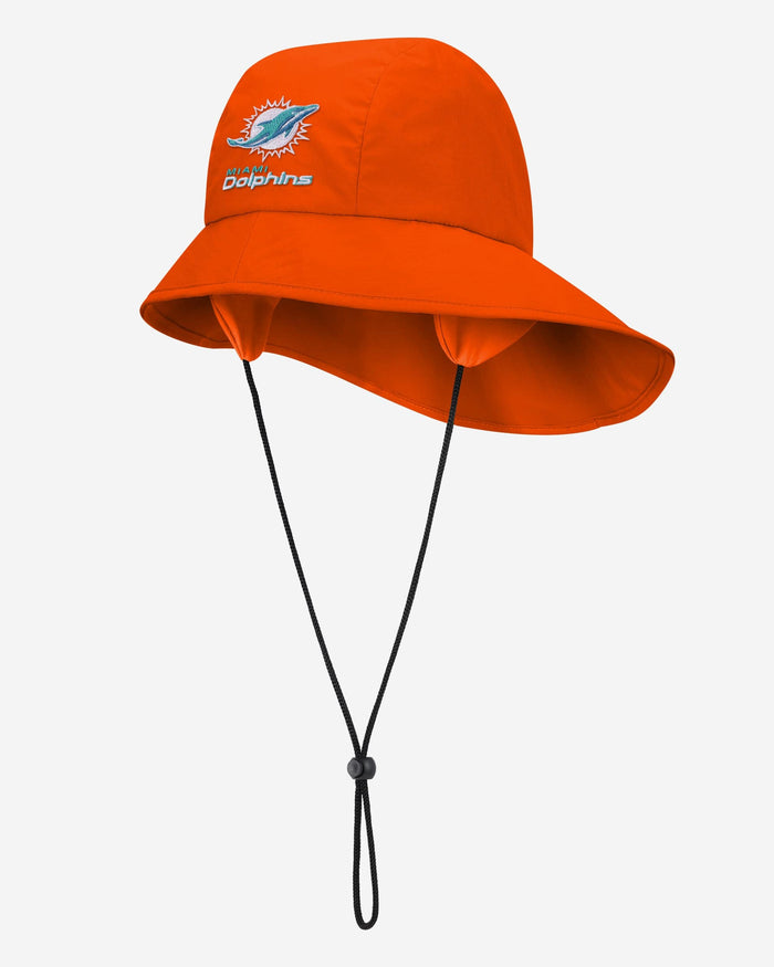 Miami dolphins bucket hat with string online