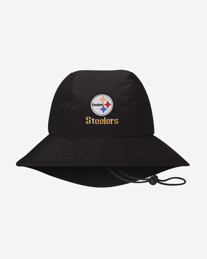 Pittsburgh Steelers Solid Fisherman Hat FOCO - FOCO.com