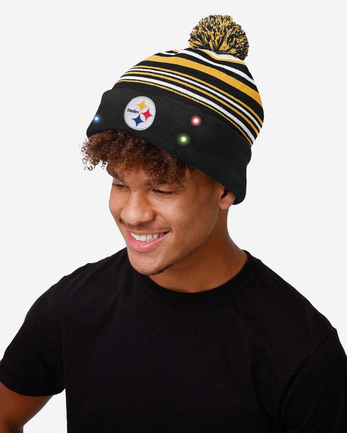 Light up hot sale steelers hat