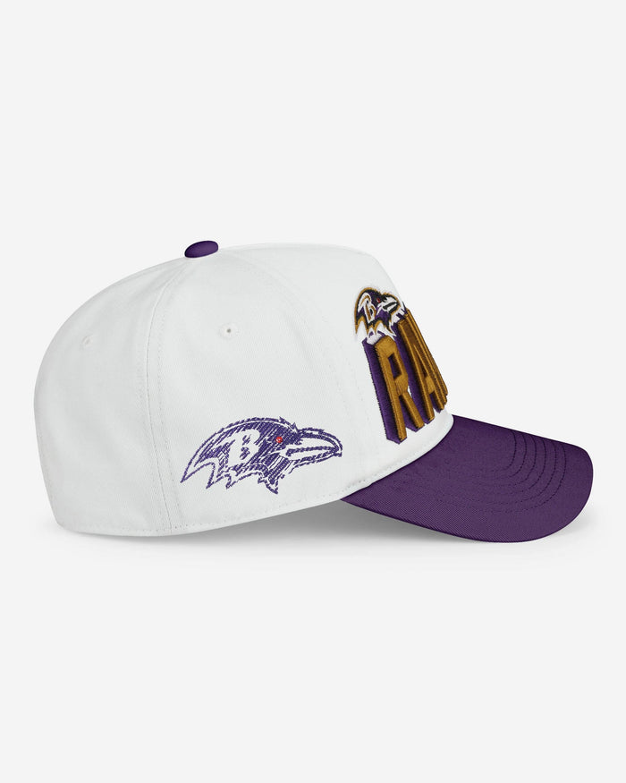 Baltimore Ravens Lineman Marquee RF Cap FOCO - FOCO.com