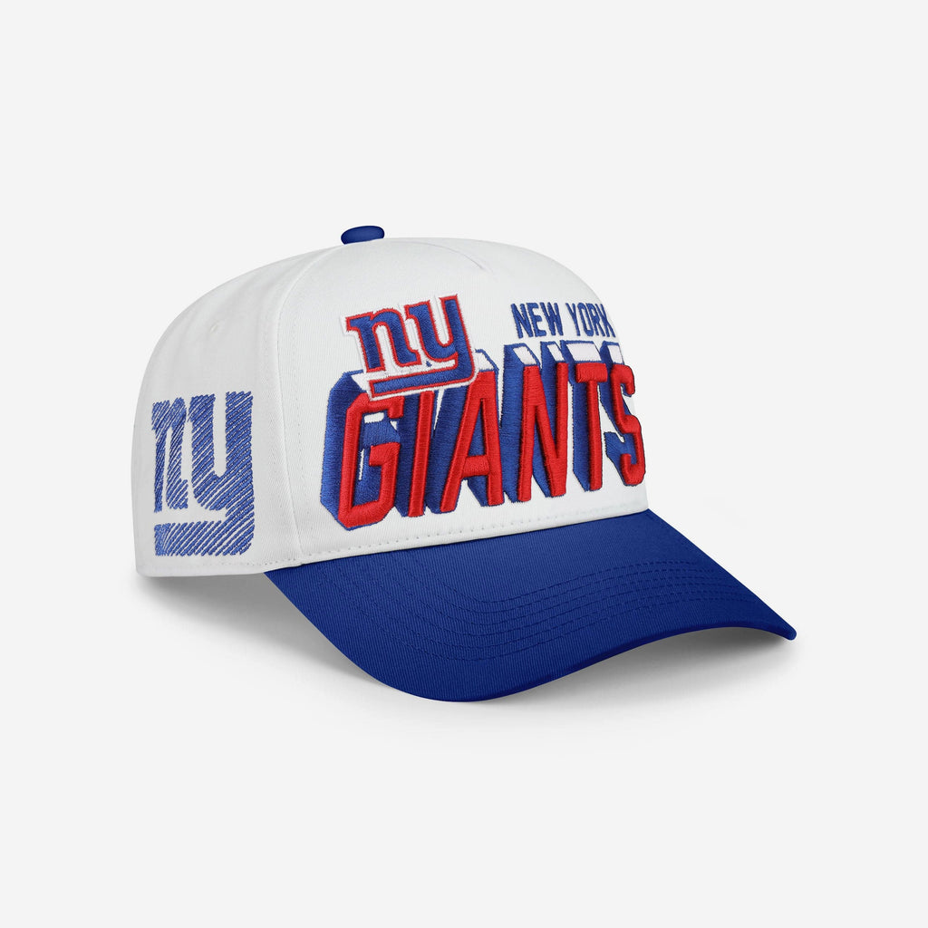 New York Giants Lineman Marquee RF Cap FOCO - FOCO.com