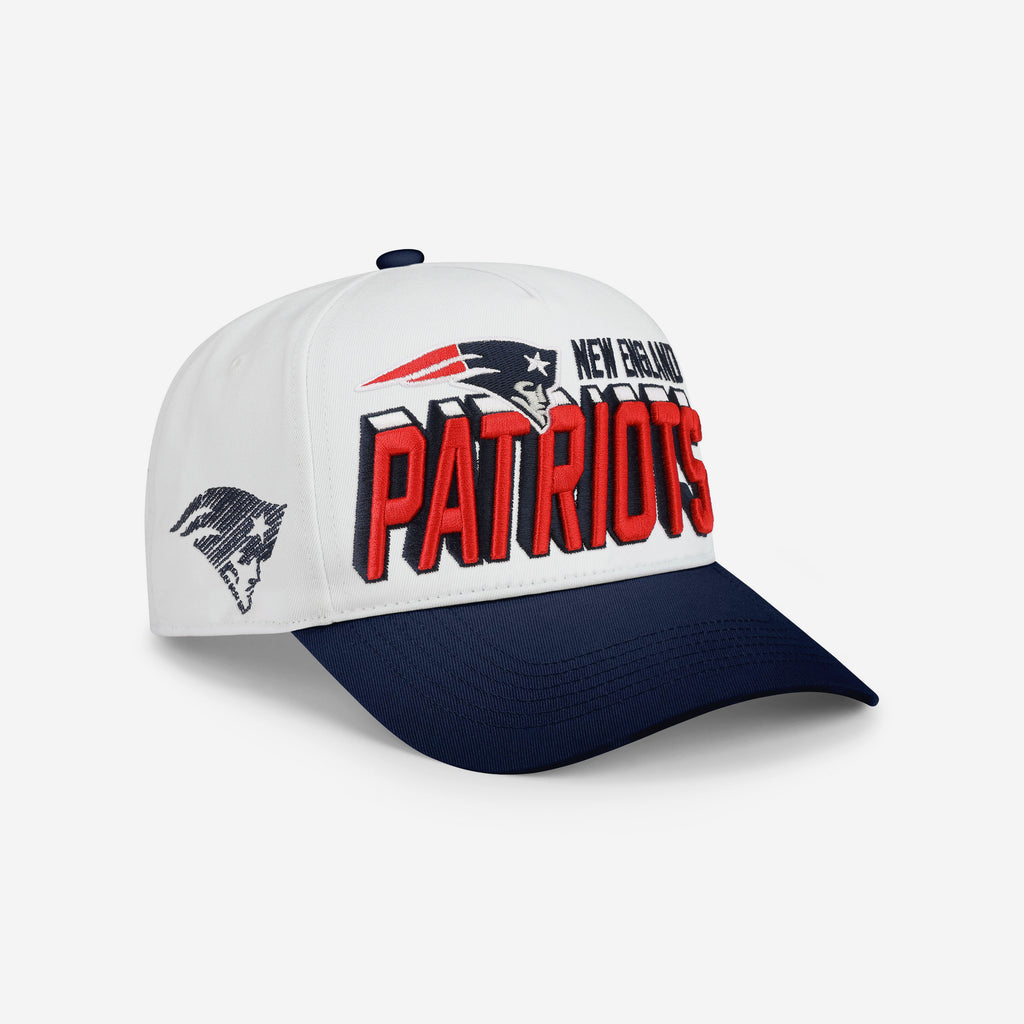 New England Patriots Lineman Marquee RF Cap FOCO - FOCO.com