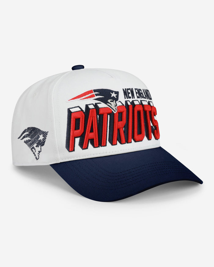 New England Patriots Lineman Marquee RF Cap FOCO - FOCO.com