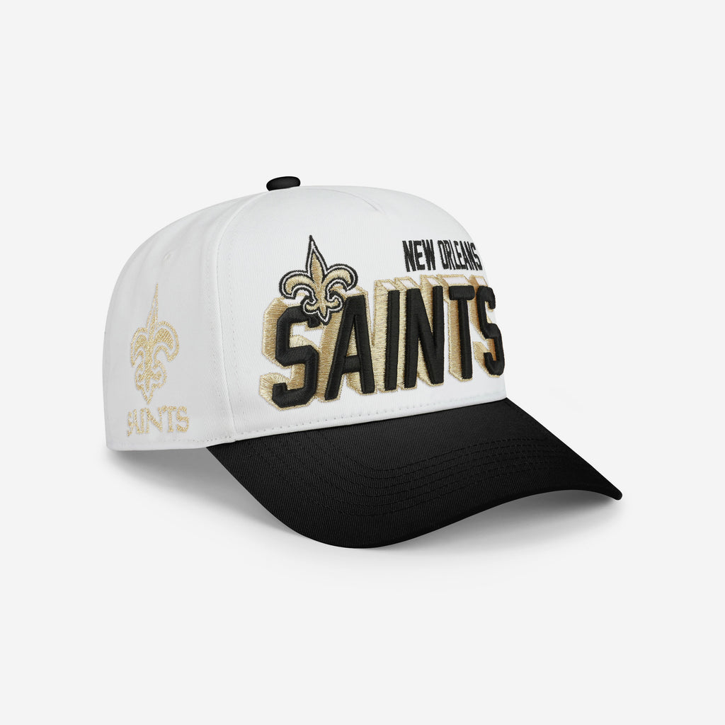 New Orleans Saints Lineman Marquee RF Cap FOCO - FOCO.com