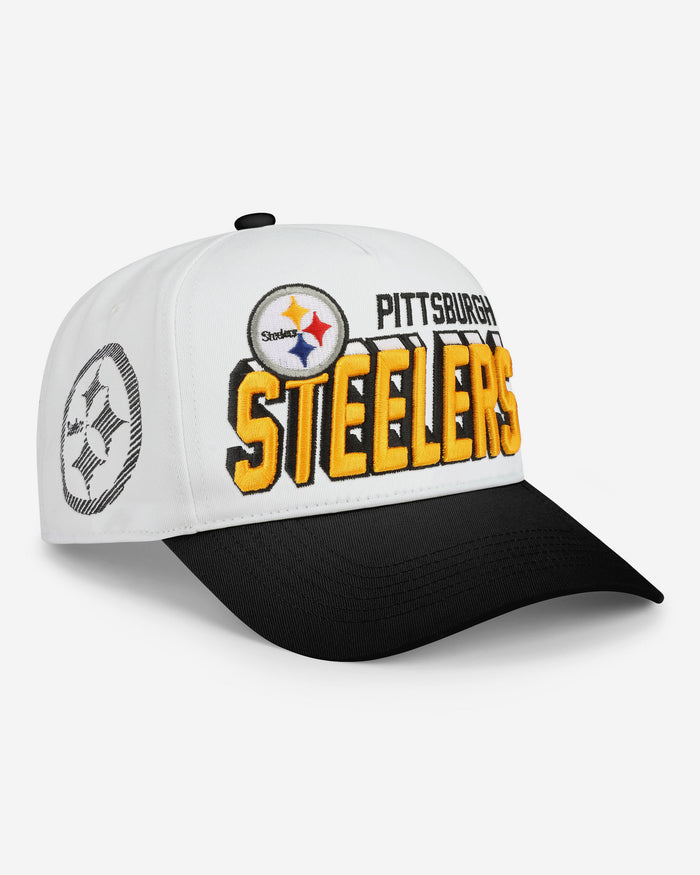 Pittsburgh Steelers Lineman Marquee RF Cap FOCO - FOCO.com