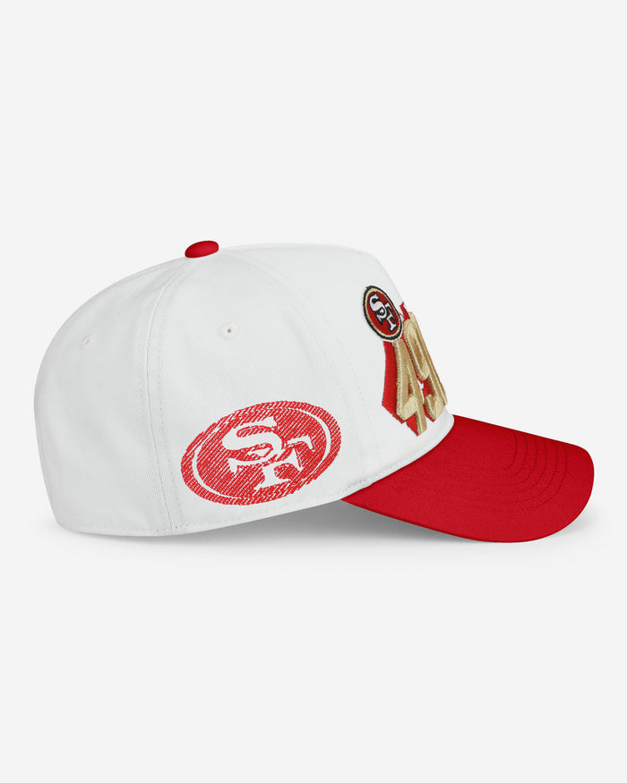 San Francisco 49ers Lineman Marquee RF Cap FOCO - FOCO.com