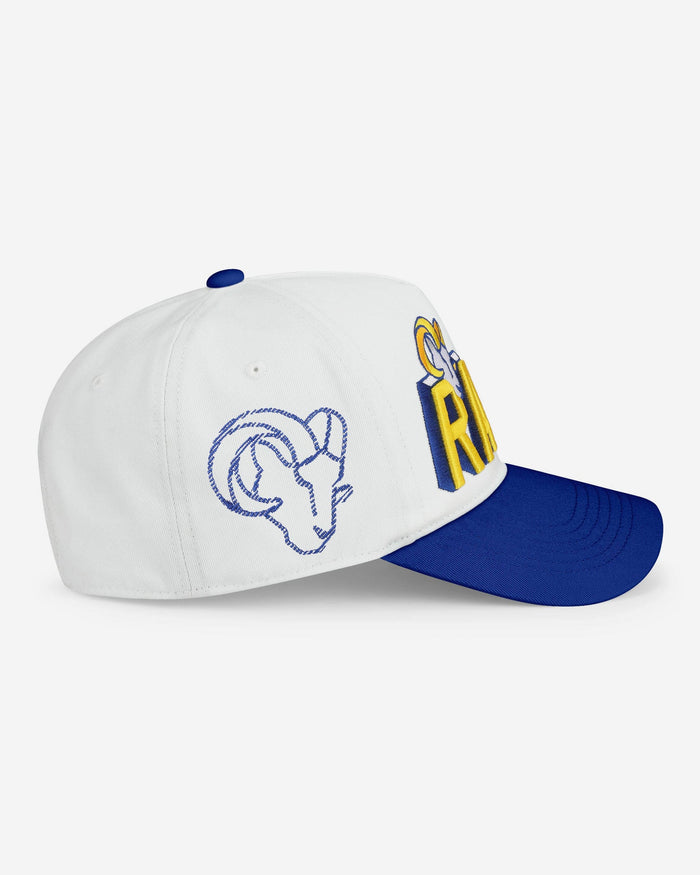 Los Angeles Rams Lineman Marquee RF Cap FOCO - FOCO.com