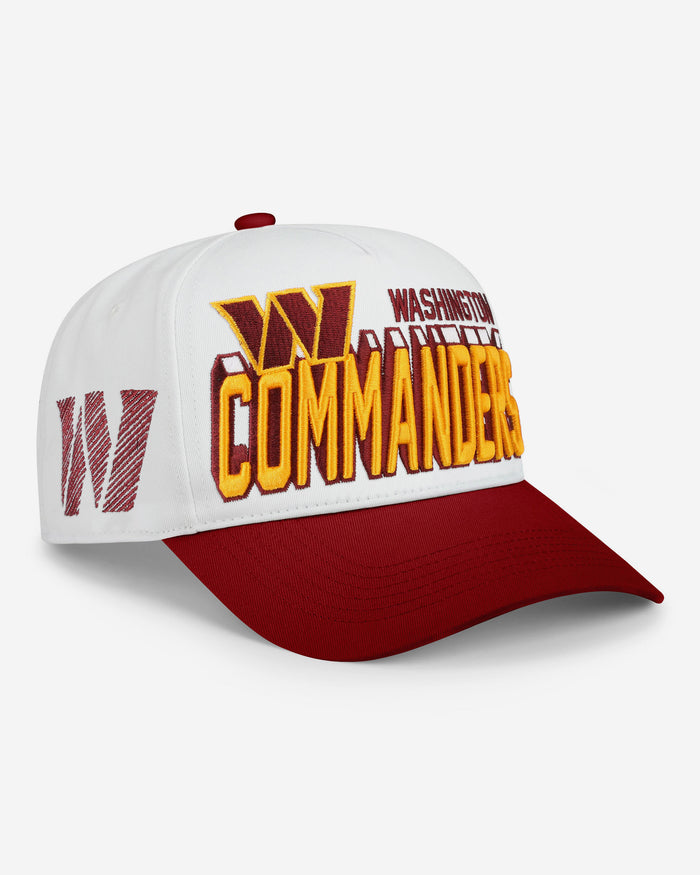 Washington Commanders Lineman Marquee RF Cap FOCO - FOCO.com