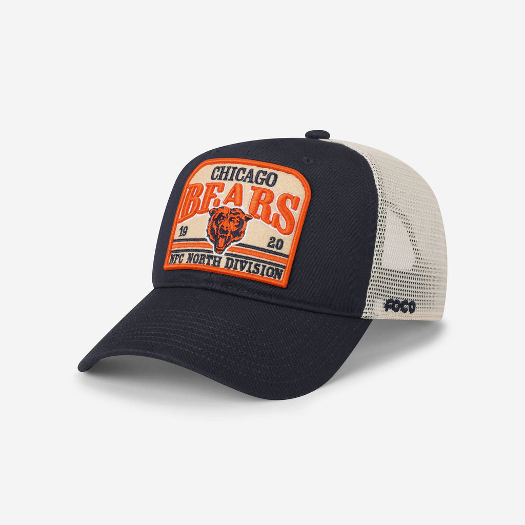 Chicago Bears Truckstop Patch Trucker RF Cap FOCO - FOCO.com