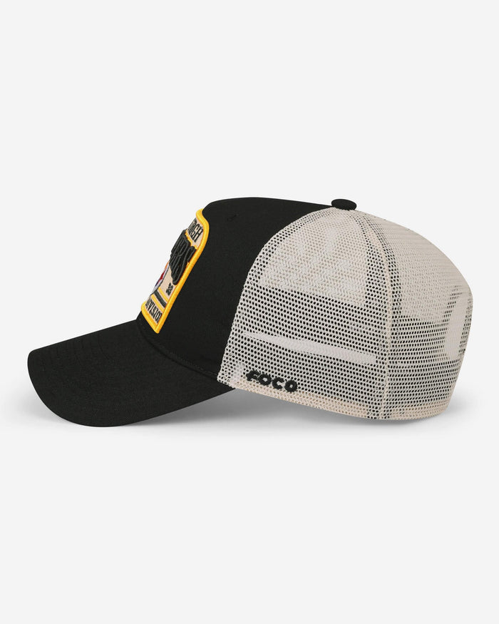 Pittsburgh Steelers Truckstop Patch Trucker RF Cap FOCO - FOCO.com