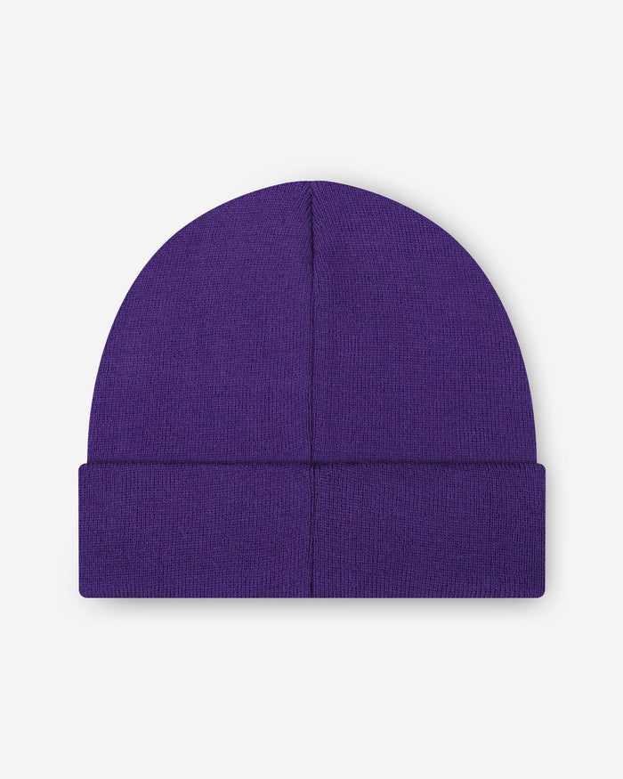 Baltimore Ravens Basic Primary Logo Beanie FOCO - FOCO.com