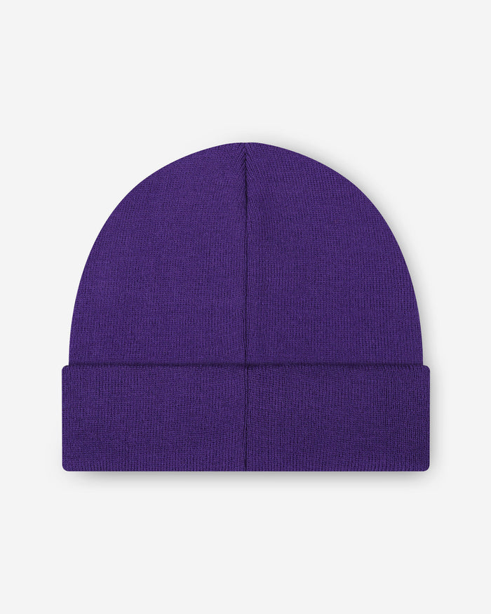 Minnesota Vikings Basic Primary Logo Beanie FOCO - FOCO.com