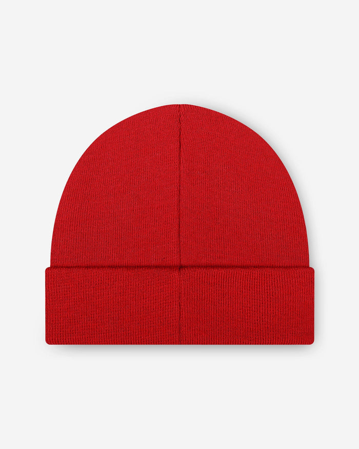 Tampa Bay Buccaneers Basic Primary Logo Beanie FOCO - FOCO.com