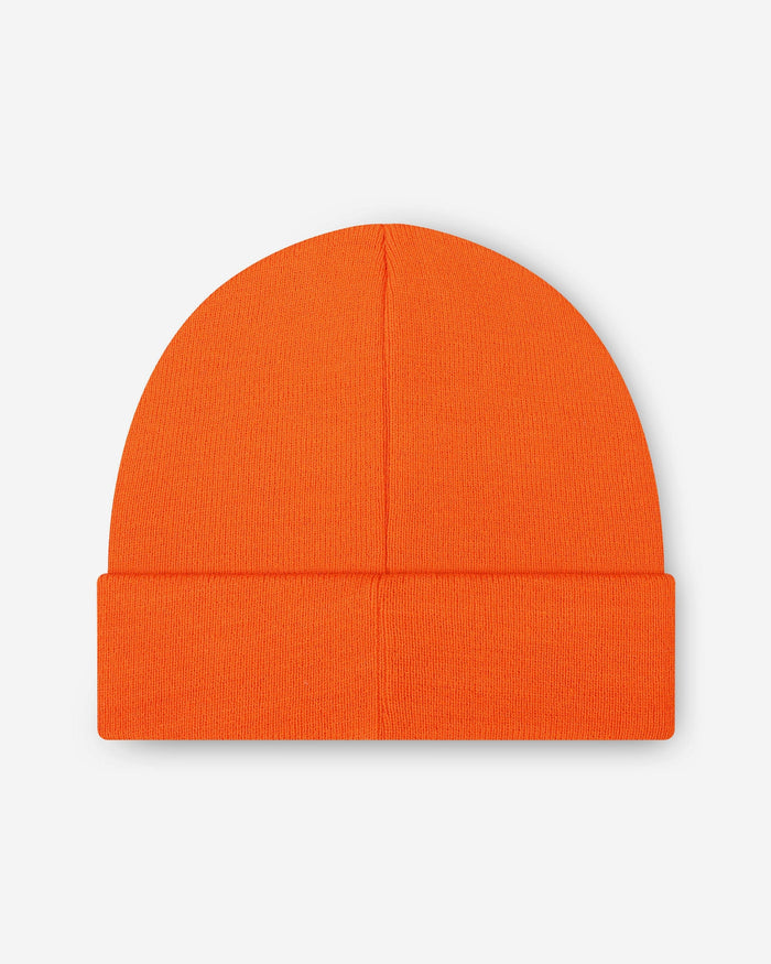 Denver Broncos Basic Primary Logo Beanie FOCO - FOCO.com