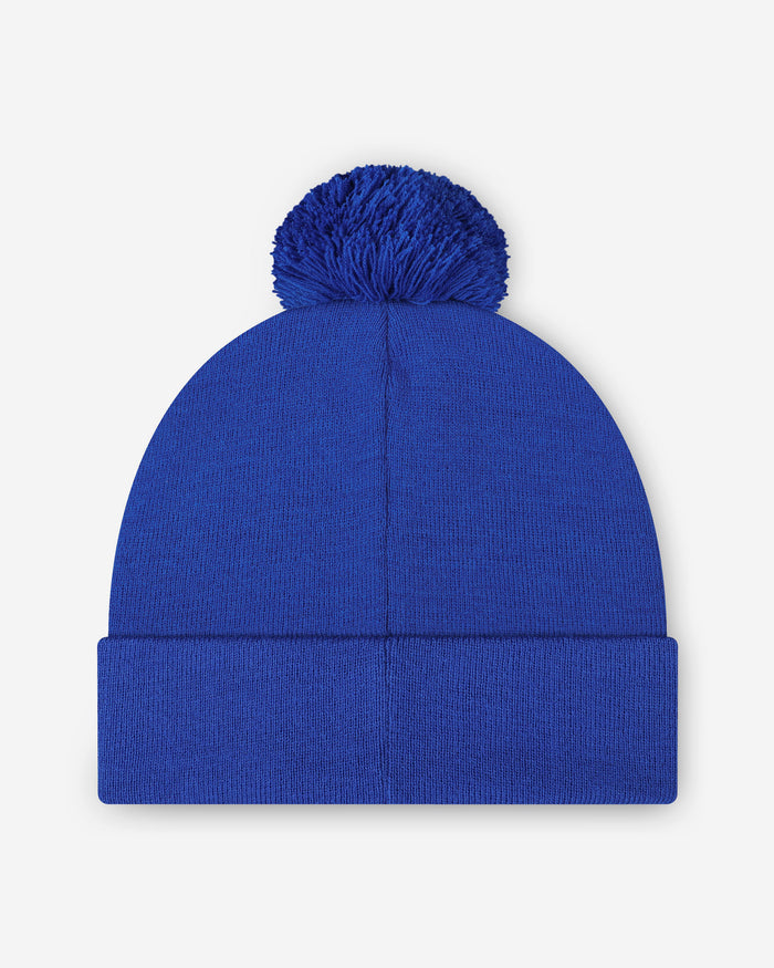 Buffalo Bills Basic Retro Logo Pom Beanie FOCO - FOCO.com