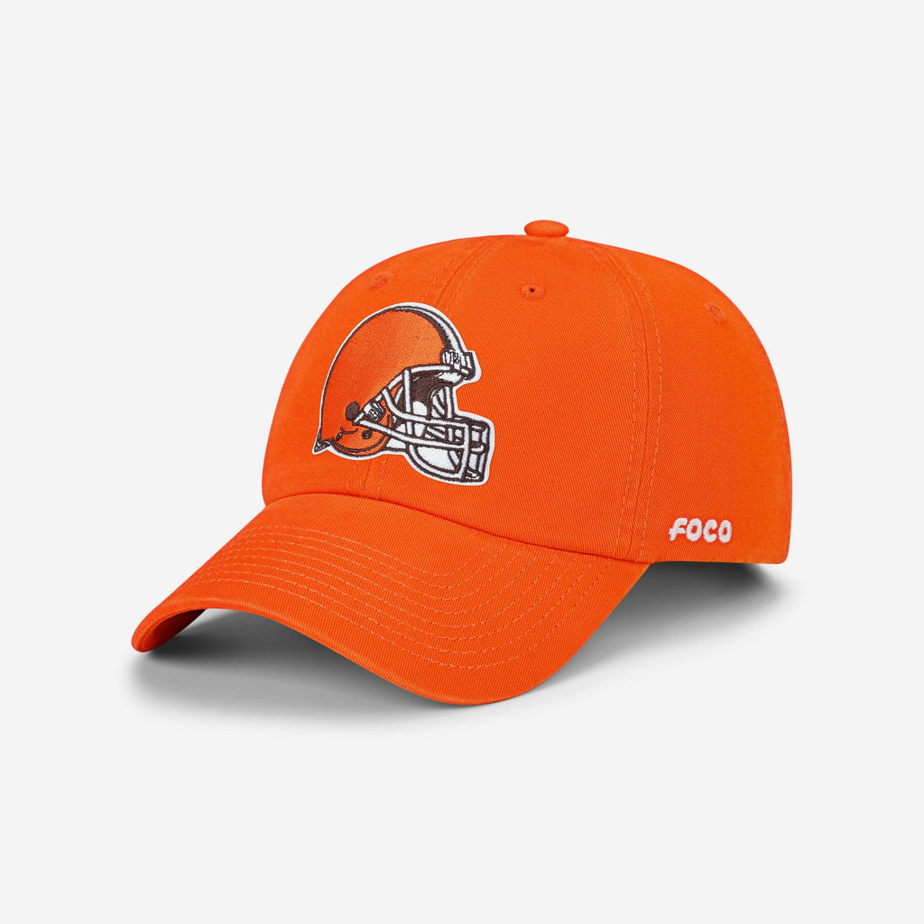 Cleveland Browns Primary Logo Casual Cap FOCO Thunder - FOCO.com