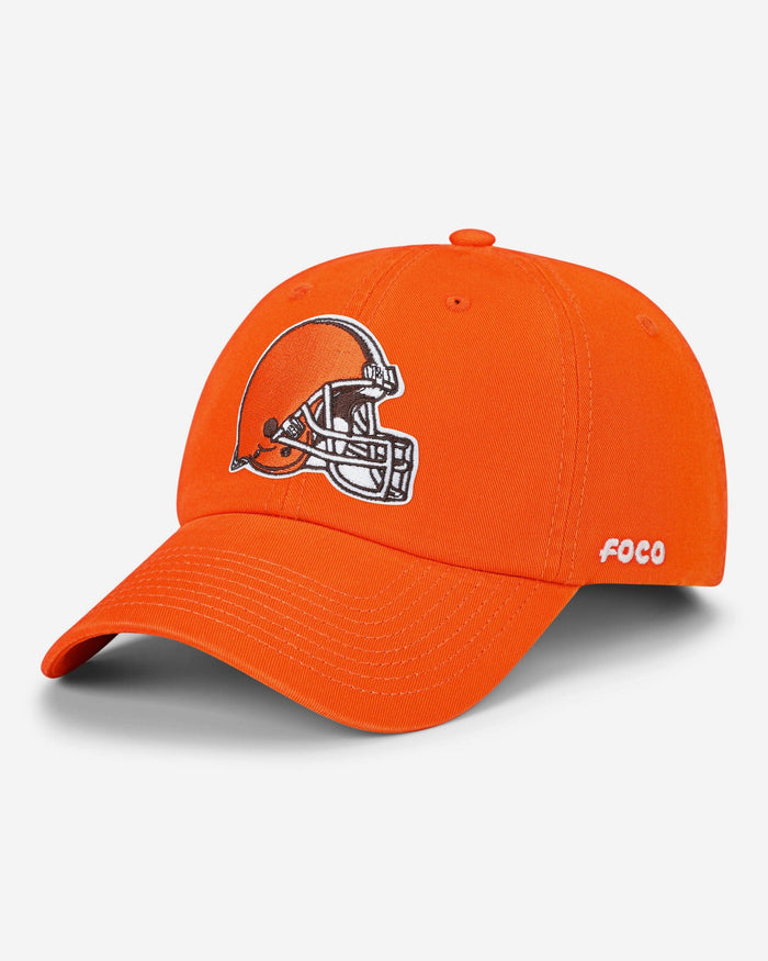 Cleveland Browns Primary Logo Casual Cap FOCO Thunder - FOCO.com