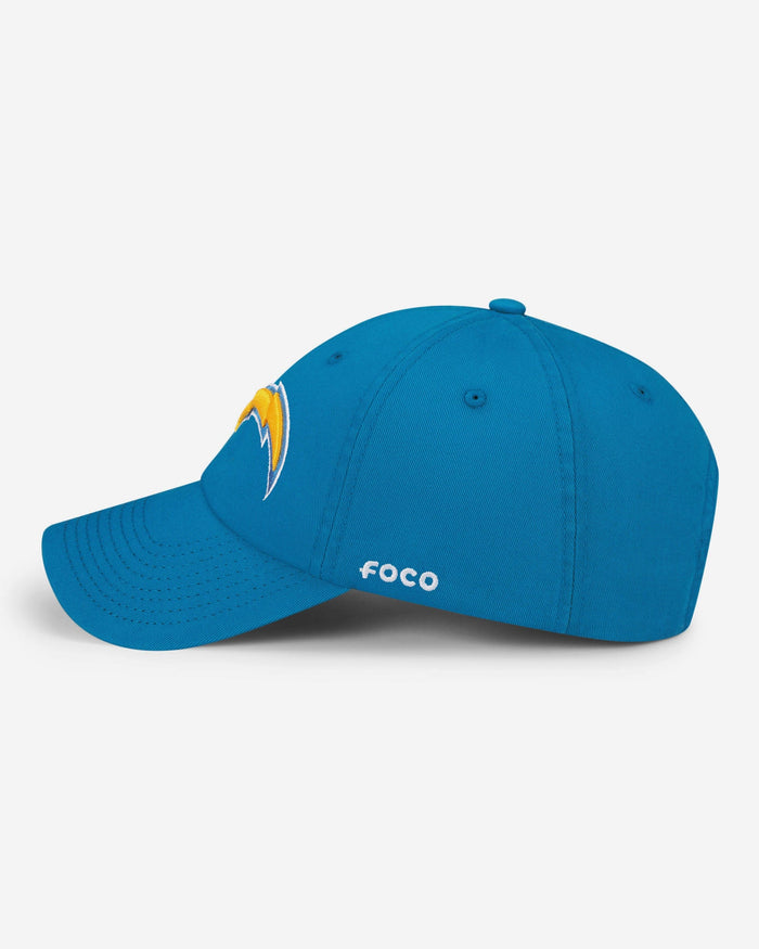 Los Angeles Chargers Primary Logo Casual Cap FOCO - FOCO.com