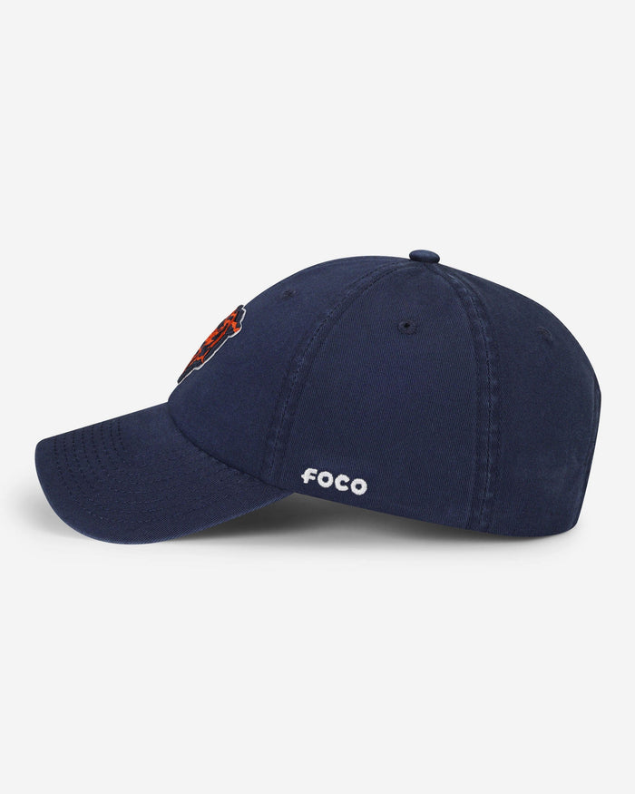 Chicago Bears Primary Logo Casual Cap FOCO - FOCO.com