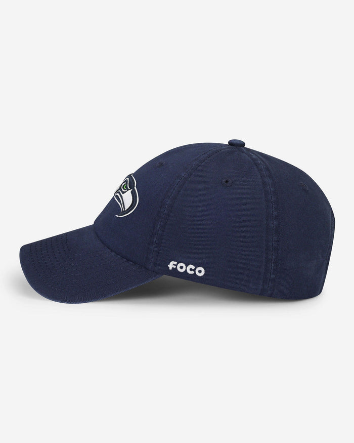 Seattle Seahawks Primary Logo Casual Cap FOCO - FOCO.com