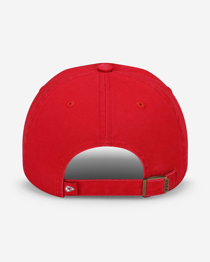 Kansas City Chiefs Primary Logo Casual Cap FOCO - FOCO.com