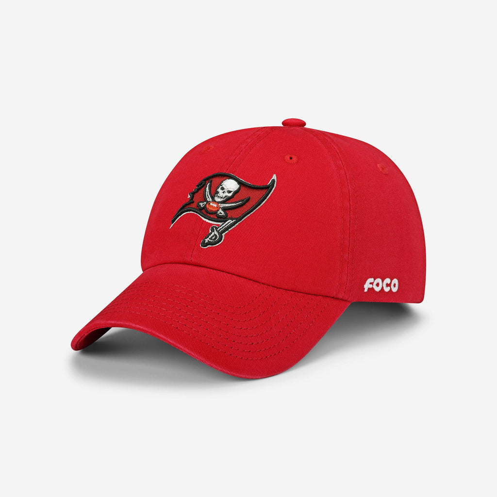 Tampa Bay Buccaneers Primary Logo Casual Cap FOCO - FOCO.com