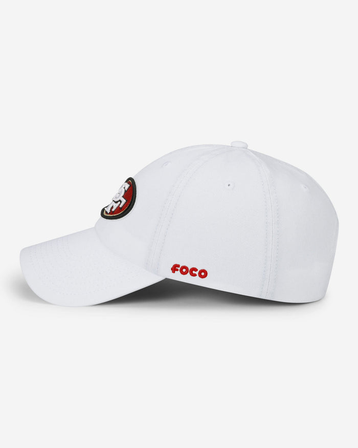 San Francisco 49ers Primary Logo Casual Cap FOCO - FOCO.com